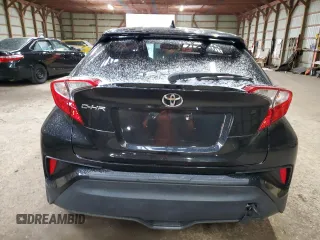 2018 Toyota C-HR XLE with VIN NMTKHMBX9JR021414, listed as a Copart auction lot 50321715 with Not Provided miles and Non Repairable. Bid and sale history available at DreamBid. Image 6.