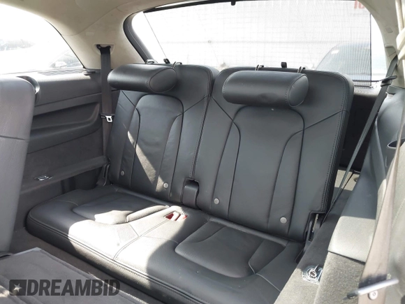 2010 Audi Q7 with VIN WA1DVAFEXAD003424, listed as a IAAI auction lot 42282789 with 131,459 mi miles and . Bid and sale history available at DreamBid. Image 18.