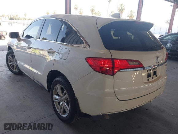 2015 Acura RDX with VIN 5J8TB4H30FL021288, listed as a IAAI auction lot 42595955 with 106,186 mi miles and . Bid and sale history available at DreamBid. Image 3.
