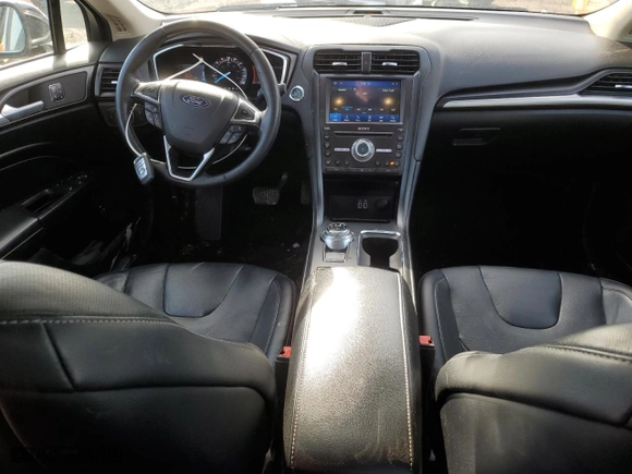 2020 Ford Fusion Hybrid Titanium with VIN 3FA6P0RU3LR182217, listed as a Copart auction lot 49069455 with 133,529 mi miles and Salvage Title. Bid and sale history available at carsss.com. Image 8.