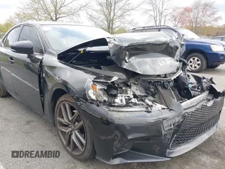 2015 Lexus IS 250 with VIN JTHCF1D21F5027232, listed as a IAAI auction lot 42072559 with 79,903 mi miles and . Bid and sale history available at DreamBid. Image 12.
