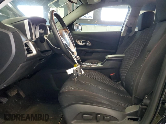2015 Chevrolet Equinox LT with VIN 2GNFLFEK7F6166246, listed as a Copart auction lot 55838565 with 120,317 mi miles and Clean Title. Bid and sale history available at carsss.com. Image 7.