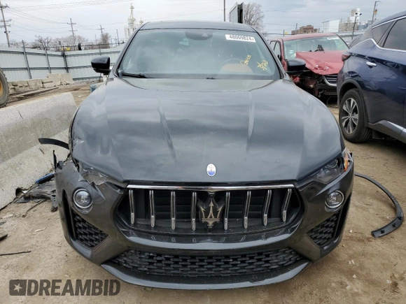2021 Maserati Levante GT with VIN ZN661XUA6MX372490, listed as a Copart auction lot 48069824 with 48,543 mi miles. Bid and sale history available at carsss.com. Image 5.