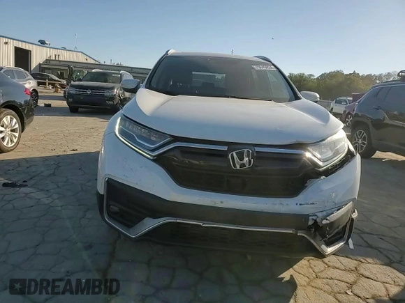 2020 Honda CR-V Touring with VIN 7FARW1H9XLE018028, listed as a Copart auction lot 75049834 with 33,581 mi miles and Clean Title. Bid and sale history available at carsss.com. Image 12.