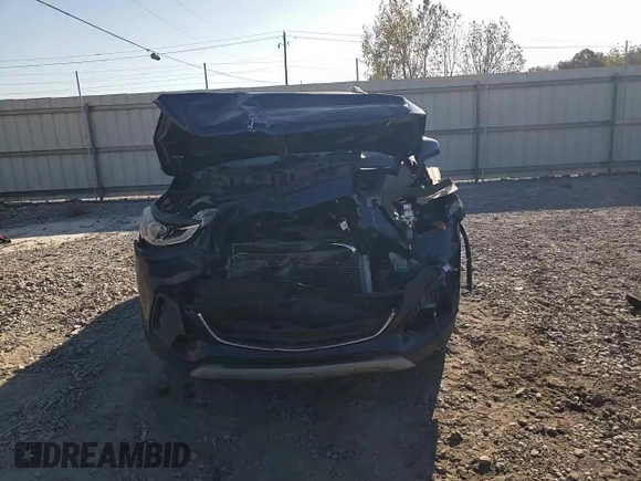 2017 Chevrolet Trax LT with VIN 3GNCJPSB3HL184843, listed as a Copart auction lot 77390324 with 89,636 mi miles and Salvage Title. Bid and sale history available at carsss.com. Image 12.