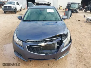 2014 Chevrolet Cruze ECO with VIN 1G1PH5SB9E7293326, listed as a IAAI auction lot 39634650 with 172,447 mi miles. Bid and sale history available at carsss.com. Image 12.