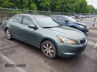 2009 Honda Accord EX-L z VIN 1HGCP26869A076980, wystawiony jako IAAI lot #42224609 z przebiegiem 206 163 mil mil oraz . Historia ofert i sprzedaży dostępna na DreamBid. Obrazek 1.