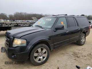 2010 Ford Expedition Max Limited with VIN 1FMJK1K52AEA33921, listed as a Copart auction lot 88091565 with 315,348 mi miles and Salvage Title. Bid and sale history available at DreamBid. Image 1.
