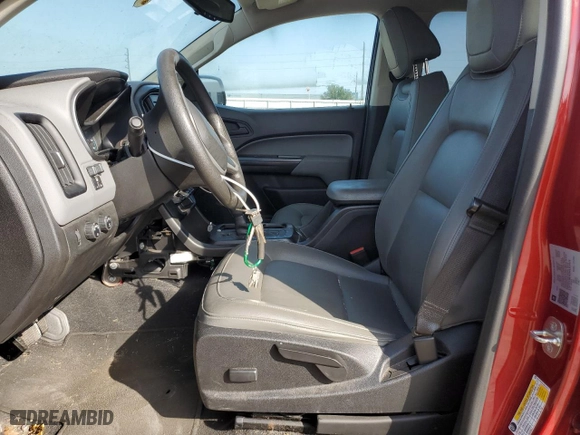 2021 Chevrolet Colorado 4WD Work Truck with VIN 1GCGTBEN1M1113476, listed as a Copart auction lot 44523985 with 70,441 mi miles and Salvage Title. Bid and sale history available at carsss.com. Image 7.