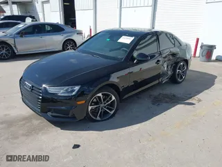 2019 Audi A4 Premium with VIN WAUGMAF41KN018335, listed as a IAAI auction lot 41570587 with 22,795 mi miles. Bid and sale history available at carsss.com. Image 17.