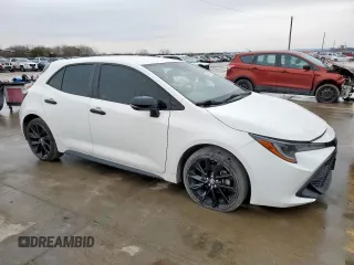 2021 Toyota Corolla SE with VIN JTND4MBE3M3113446, listed as a Copart auction lot 45557285 with 164,054 mi miles and Salvage Title. Bid and sale history available at DreamBid. Image 4.