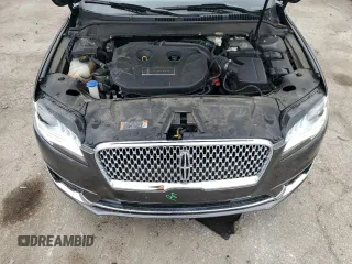 2019 Lincoln MKZ Standard with VIN 3LN6L5A99KR632571, listed as a Copart auction lot 63202675 with 80,330 mi miles and Salvage title. Bid and sale history available at DreamBid. Image 11.