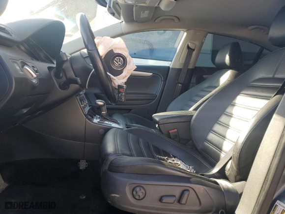 2010 Volkswagen CC Sport with VIN WVWML7AN9AE511125, listed as a Copart auction lot 43769105 with 127,038 mi miles and Salvage Title. Bid and sale history available at carsss.com. Image 7.