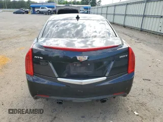 2016 Cadillac ATS Sedan Luxury Collection RWD with VIN 1G6AB5RX0G0121085, listed as a Copart auction lot 52340585 with 138,922 mi miles and Salvage Title. Bid and sale history available at carsss.com. Image 6.