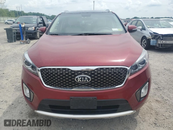 2016 Kia Sorento SX with VIN 5XYPKDA50GG009084, listed as a Copart auction lot 64290825 with Not provided miles and Clean title. Bid and sale history available at DreamBid. Image 5.