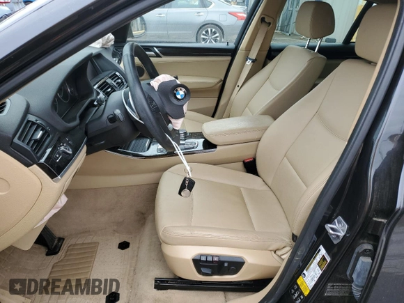 2016 BMW X4 xDrive28i with VIN 5UXXW3C53G0R19053, listed as a Copart auction lot 50321584 with 53,895 mi miles. Bid and sale history available at carsss.com. Image 7.