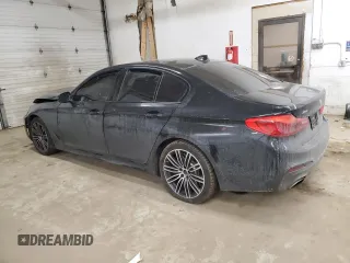 2020 BMW 5 Series 540i xDrive with VIN WBAJS3C07LWW68016, listed as a Copart auction lot 84332374 with Not provided miles and Salvage title. Bid and sale history available at DreamBid. Image 2.