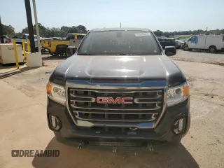 2021 GMC Canyon 4WD AT4 w/Cloth with VIN 1GTG6FEN1M1295551, listed as a Copart auction lot 74900294 with 39,853 mi miles and Salvage Title. Bid and sale history available at carsss.com. Image 5.