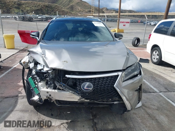 2018 Lexus RX with VIN 2T2BGMCA9JC026275, listed as a IAAI auction lot 41730653 with 101,741 mi miles. Bid and sale history available at carsss.com. Image 12.