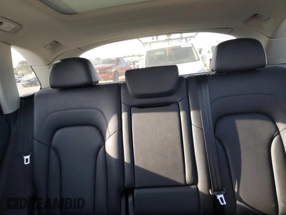 2017 Audi Q5 Premium Plus with VIN WA1L2AFP4HA006109, listed as a Copart auction lot 57851885 with 73,646 mi miles and Salvage title. Bid and sale history available at DreamBid. Image 10.