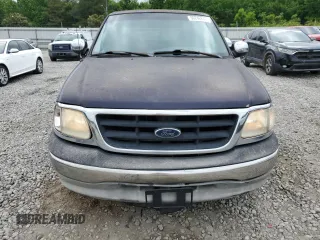1999 Ford F-150 with VIN 2FTZX1729XCA64069, listed as a Copart auction lot 56246845 with Not provided miles and Salvage title. Bid and sale history available at DreamBid. Image 5.