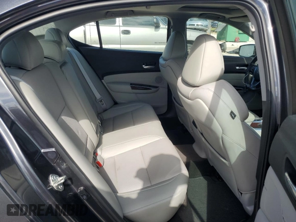 2016 Acura TLX Advance with VIN 19UUB2F7XGA007989, listed as a Copart auction lot 76636264 with 56,490 mi miles and Salvage title. Bid and sale history available at DreamBid. Image 10.