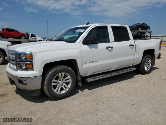 2014 Chevrolet Silverado 1500 LT with VIN 3GCPCRECXEG173931, listed as a Copart auction lot 62443374 with 66,096 mi miles and Clean Title. Bid and sale history available at carsss.com. Image 1.