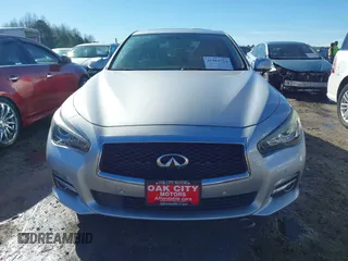 2017 Infiniti Q50 Premium with VIN JN1EV7AR0HM833138, listed as a IAAI auction lot 41464524 with 150,210 mi miles and . Bid and sale history available at DreamBid. Image 12.
