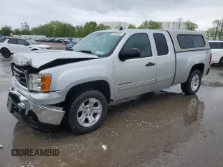 2011 GMC Sierra 1500 SLE z VIN 1GTR2VE38BZ165813, wystawiony jako Copart lot #57884825 z przebiegiem 112 027 mil mil oraz Szkoda całkowita • Salvage title. Historia ofert i sprzedaży dostępna na DreamBid. Obrazek 1.