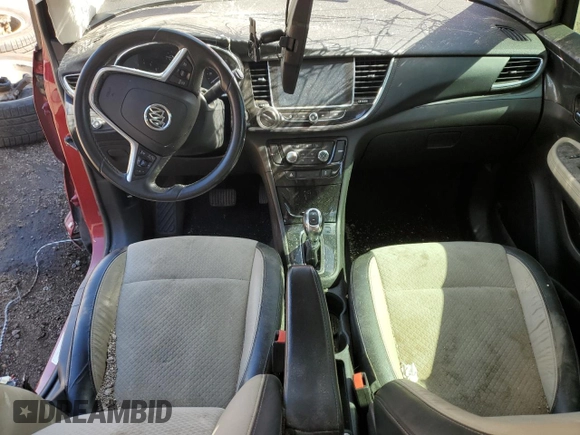 2017 Buick Encore Preferred with VIN KL4CJESB9HB027004, listed as a Copart auction lot 61226505 with Not provided miles and Salvage title. Bid and sale history available at DreamBid. Image 8.