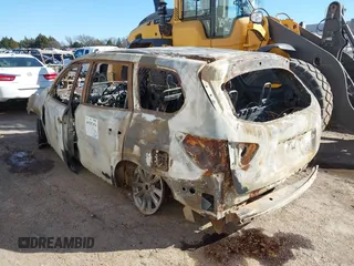 2013 Nissan Pathfinder SL with VIN 5N1AR2MNXDC640471, listed as a IAAI auction lot 40587454 with 1 mi miles. Bid and sale history available at carsss.com. Image 3.