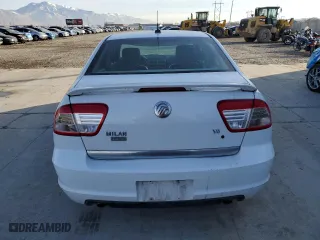 2007 Mercury Milan Premier with VIN 3MEHM08117R631269, listed as a Copart auction lot 85946404 with 159,899 mi miles and Salvage Title. Bid and sale history available at carsss.com. Image 6.
