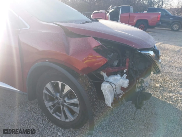2015 Nissan Murano S with VIN 5N1AZ2MH6FN242983, listed as a IAAI auction lot 41580713 with 109,630 mi miles. Bid and sale history available at carsss.com. Image 6.