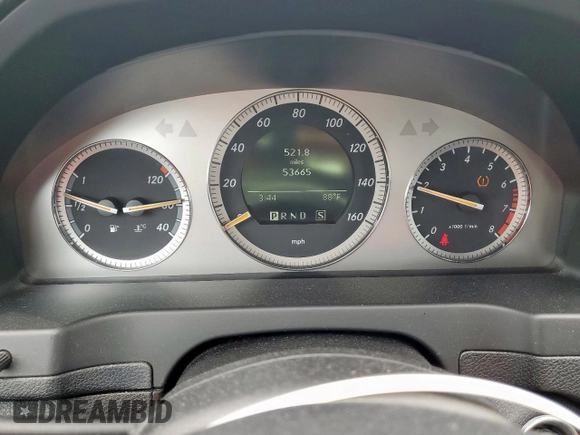 2008 Mercedes-Benz C 350 Sport z VIN WDDGF56X38F167806, wystawiony jako Copart lot #57784795 z przebiegiem 53 665 mil mil oraz Szkoda całkowita • Salvage title. Historia ofert i sprzedaży dostępna na DreamBid. Obrazek 9.