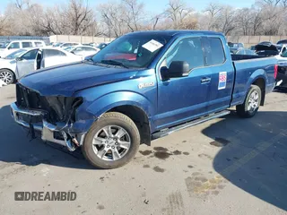 2016 Ford F-150 XL with VIN 1FTEX1C88GKD72029, listed as a IAAI auction lot 41461502 with 170,592 mi miles and . Bid and sale history available at carsss.com. Image 17.