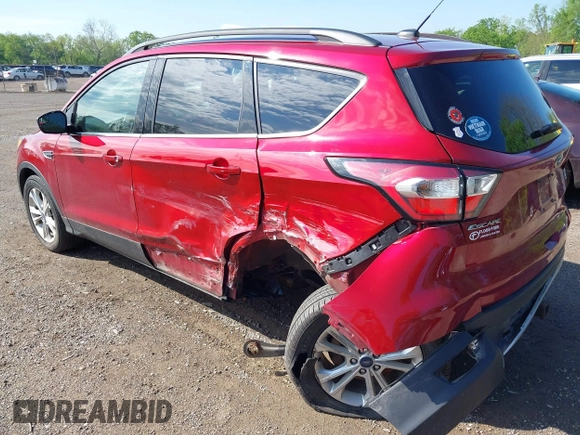 2018 Ford Escape SE z VIN 1FMCU9GD8JUB33366, wystawiony jako IAAI lot #42264706 z przebiegiem 48 478 mil mil oraz . Historia ofert i sprzedaży dostępna na DreamBid. Obrazek 6.