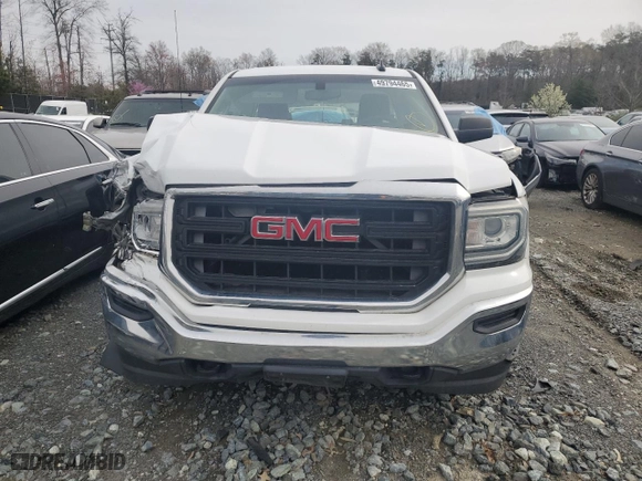 2016 GMC Sierra 1500 with VIN 1GTV2LEH4GZ328673, listed as a Copart auction lot 49794465 with 238,787 mi miles and Salvage Title. Bid and sale history available at carsss.com. Image 5.