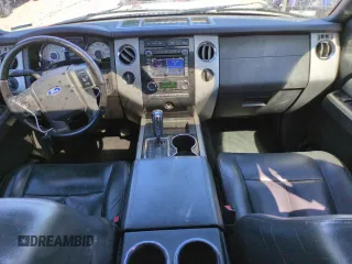 2011 Ford Expedition Max Limited with VIN 1FMJK2A56BEF11203, listed as a Copart auction lot 55809325 with 169,817 mi miles and Salvage title. Bid and sale history available at DreamBid. Image 8.