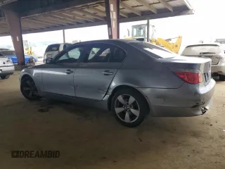 2004 BMW 5 Series 530i with VIN WBANA73504B059236, listed as a Copart auction lot 47633475 with 211,366 mi miles and Salvage Title. Bid and sale history available at DreamBid. Image 2.