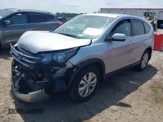 2014 Honda CR-V EX with VIN 5J6RM4H57EL109512, listed as a IAAI auction lot 42215113 with 109,545 mi miles and . Bid and sale history available at DreamBid. Image 17.