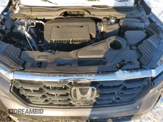 2025 Honda Pilot EX-L with VIN 5FNYG1H43SB026690, listed as a Copart auction lot 89387255 with 6,028 mi miles and Salvage Title. Bid and sale history available at carsss.com. Image 13.