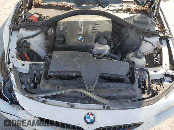 2015 BMW 4 Series 428i xDrive with VIN WBA3N5C5XFK197692, listed as a Copart auction lot 77219684 with 96,148 mi miles and Salvage title. Bid and sale history available at DreamBid. Image 11.