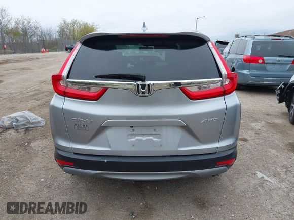 2018 Honda CR-V EX-L with VIN 7FARW2H85JE094072, listed as a IAAI auction lot 42170552 with 97,196 mi miles and . Bid and sale history available at DreamBid. Image 16.