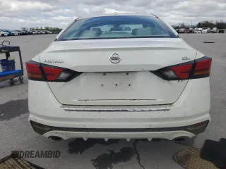 2019 Nissan Altima 2.5 SL with VIN 1N4BL4EV5KC137177, listed as a Copart auction lot 51964235 with 0 mi miles and Salvage Title. Bid and sale history available at carsss.com. Image 6.