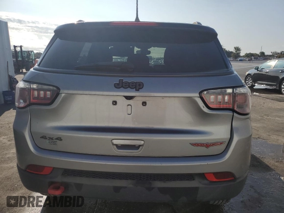 2019 Jeep Compass Trailhawk с VIN 3C4NJDDB6KT800037, выставлен на аукционе Copart как лот 58855295 с пробегом Не указан миль и Чистый • Clean title. История ставок и продаж доступна на DreamBid. Изображение 6.