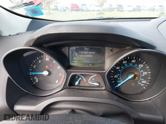 2015 Ford Escape Titanium with VIN 1FMCU9J91FUA26624, listed as a IAAI auction lot 40854175 with 132,313 mi miles. Bid and sale history available at carsss.com. Image 7.