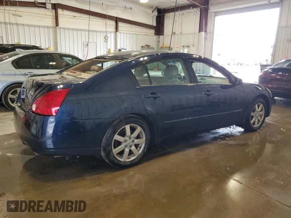 2005 Nissan Maxima 3.5 SL with VIN 1N4BA41E85C850655, listed as a Copart auction lot 54053935 with 92,693 mi miles and Non Repairable. Bid and sale history available at carsss.com. Image 3.