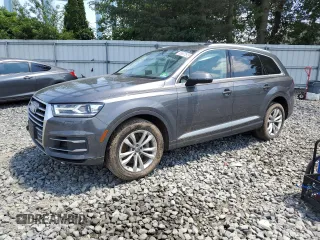 2019 Audi Q7 Premium z VIN WA1AAAF74KD009866, wystawiony jako Copart lot #63897575 z przebiegiem 118 679 mil mil oraz Szkoda całkowita • Salvage title. Historia ofert i sprzedaży dostępna na DreamBid. Obrazek 1.