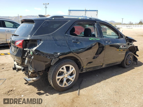 2020 Chevrolet Equinox LT z VIN 2GNAXVEX3L6257837, wystawiony jako Copart lot #52528065 z przebiegiem 94 997 mil mil oraz Szkoda całkowita • Salvage title. Historia ofert i sprzedaży dostępna na DreamBid. Obrazek 3.