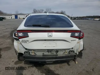 2023 Honda Civic Sport with VIN 19XFL2H87PE014387, listed as a Copart auction lot 50012815 with 62,079 mi miles and Salvage Title. Bid and sale history available at DreamBid. Image 6.